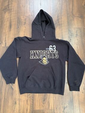 Gildan Black UCF Knights Hooded Sweatshirt